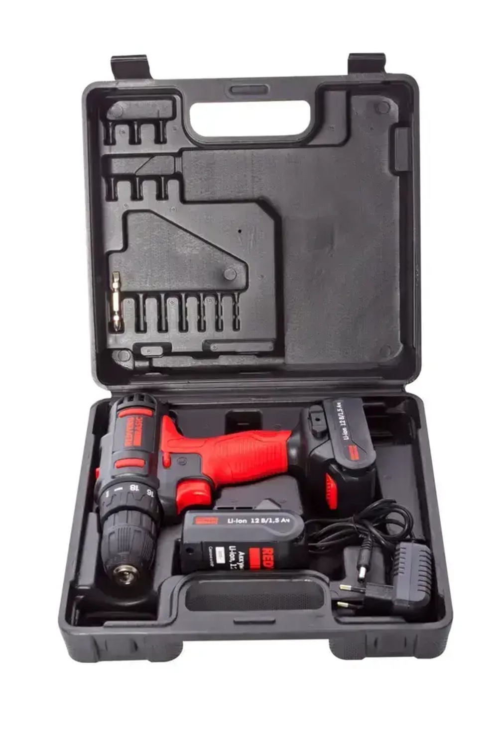 Шуруповерт аккумуляторный REDVERG Basic SD12LE/2-2S