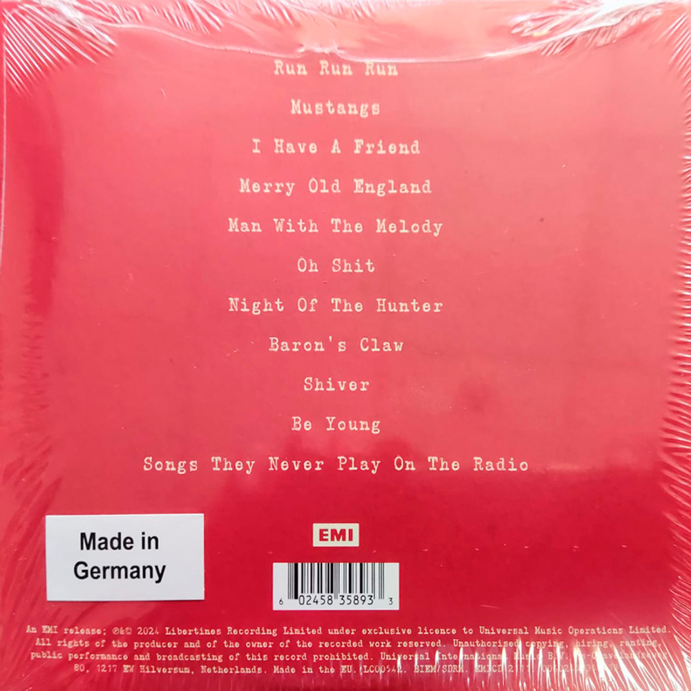 The Libertines / All Quiet On The Eastern Esplanade (CD)