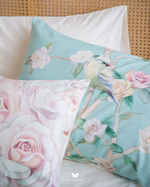 Комплект постельного белья двуспальный Hayat Hermodr 8 предметов 130220272 Иран