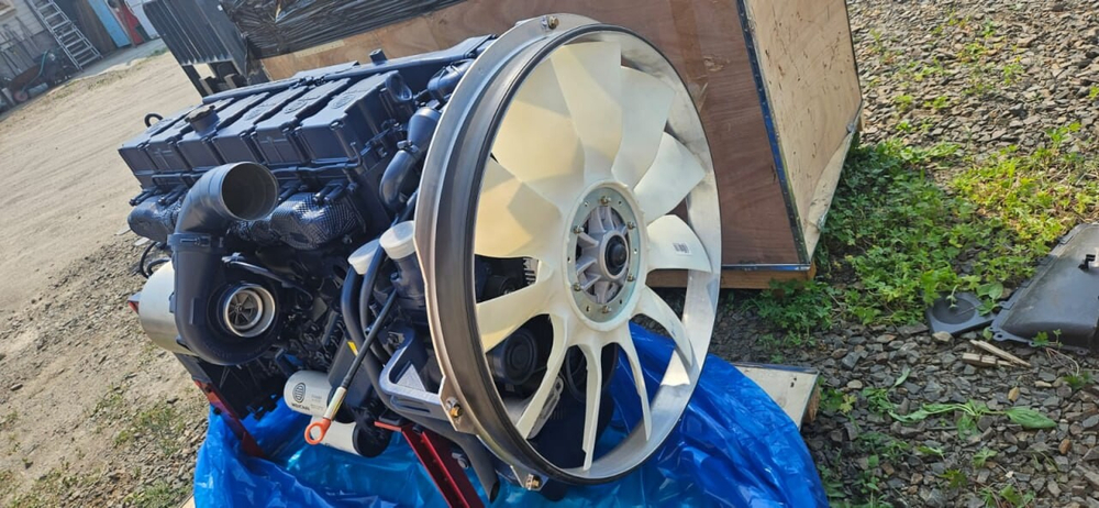 Двигатель Weichai WP13.550E501 для Shacman