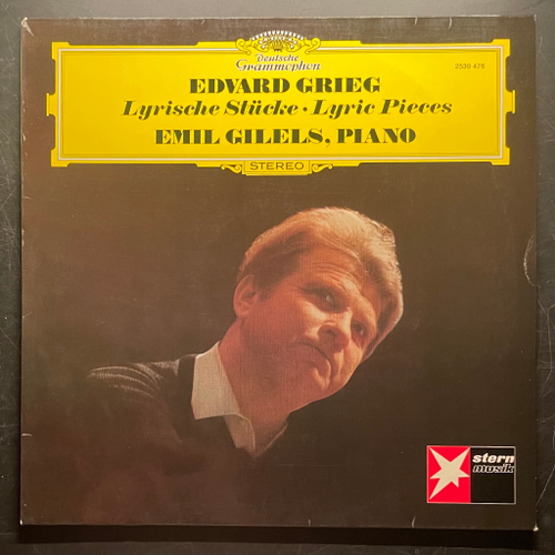 Григ - Лирические пьесы (Германия 1974г.)