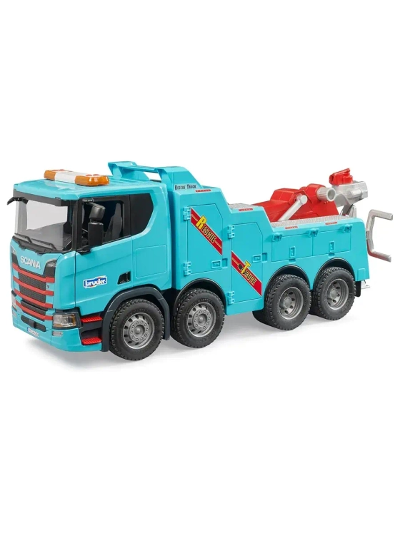 Эвакуатор Scania Super 560R Брудер 03553 свет, звук