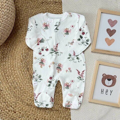 Комбинезон слип на молнии