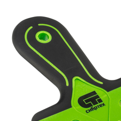 Шпатель фасадный, нержавеющая сталь 420S45, 250 мм, 2-компонентная ручка Сибртех