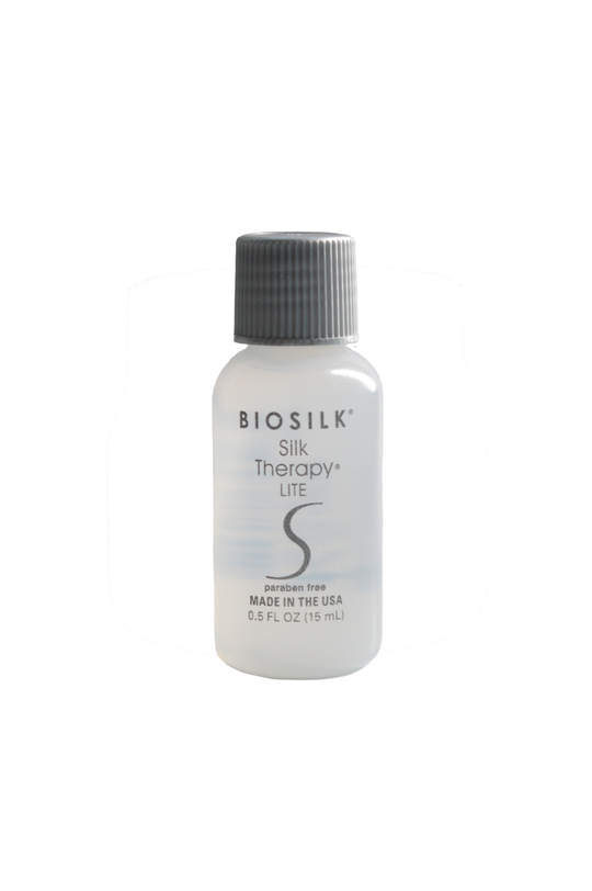 Несмываемое средство для волос Шелковая терапия лайт Biosilk Silk Therapy lite 15 мл