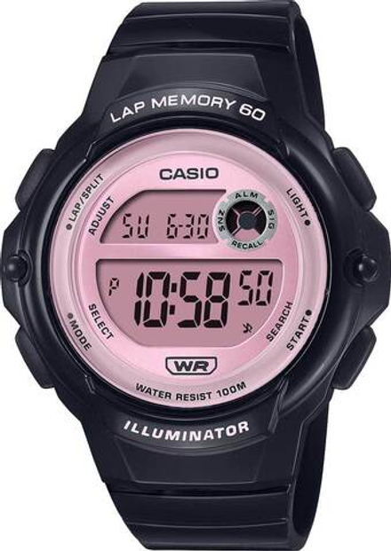 Женские наручные часы Casio Collection LWS-1200H-1A2