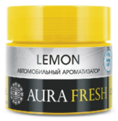 Аром-р AURA FRESH CAR GEL Lemon Fresh