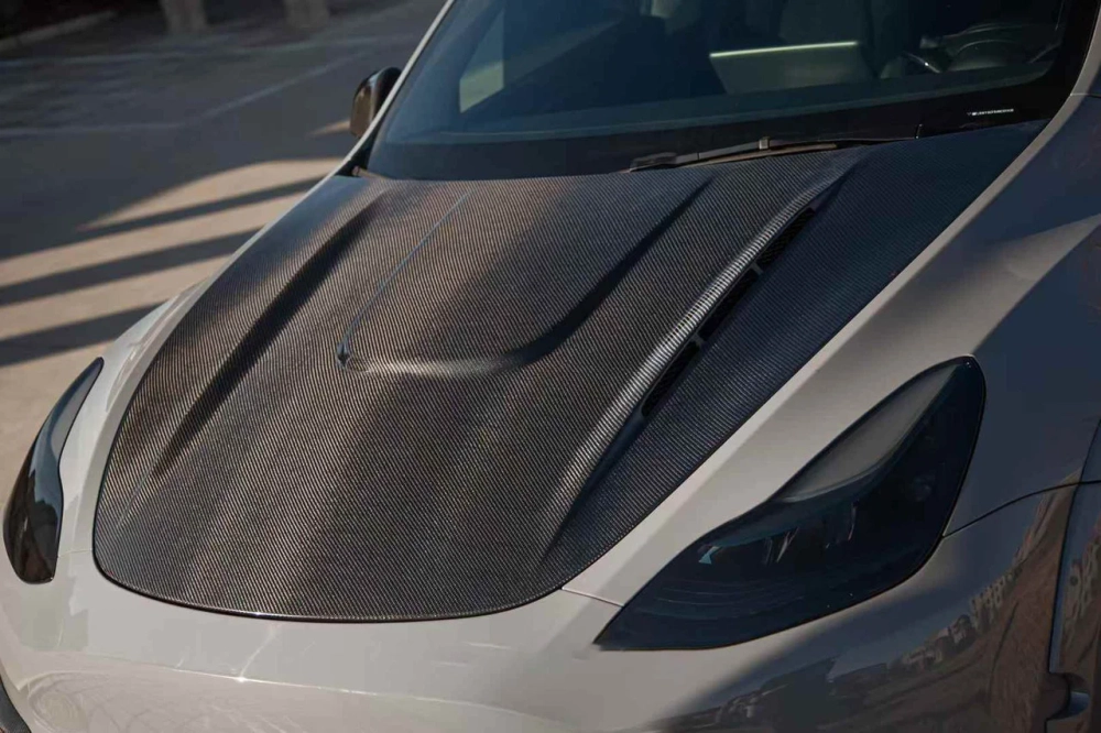 Обвес для Tesla Model Y 2020+ тесла Губа переднего бампера Накладки на бампер Капот Боковые юбки Диффузор заднего бампера Задний