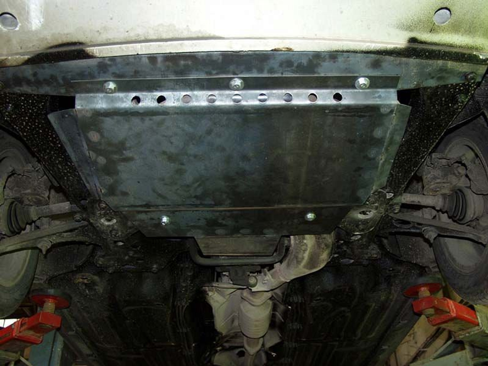 Защита картера и КПП Sheriff для Alfa Romeo 146 (930B) 1995-2000 арт.01.0406