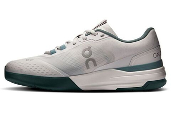 Мужские кроссовки теннисные On The Roger Advantage Pro - frost/evergreen