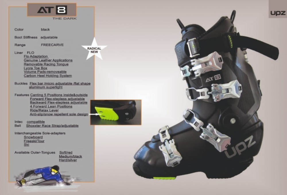 Ботинки для сноуборда UPZ AT 8