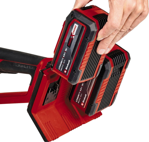 Воздуходувка-пылесос аккумуляторная Einhell VENTURRO 18/210 210км/ч