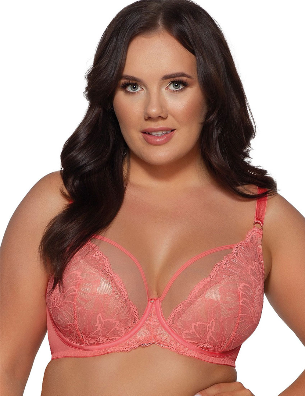 Бюстгальтер мягкий Ava PERLASH 1824 M Coral