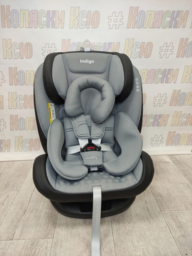 Автокресло детское Indigo Aero Pro ST-3 0-36 серый
