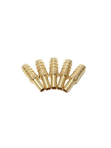 Соединитель ''елочка''+''елочка''12мм x 10мм, к-т 5шт. Forsage F-HRC08/06K