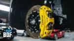 Усиленная тормозная система Inspeed для NIO Onvo L60 2024+ ОНВО Тормоза Суппорт Тормозные диски Колодки