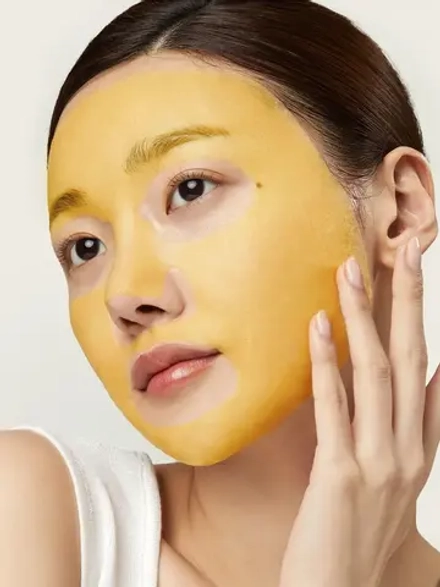 Medicube Тканевая маска с глутатионом для ровного тона и сияния кожи Deep Vita C Glutathione Brightening Mask 27 гр