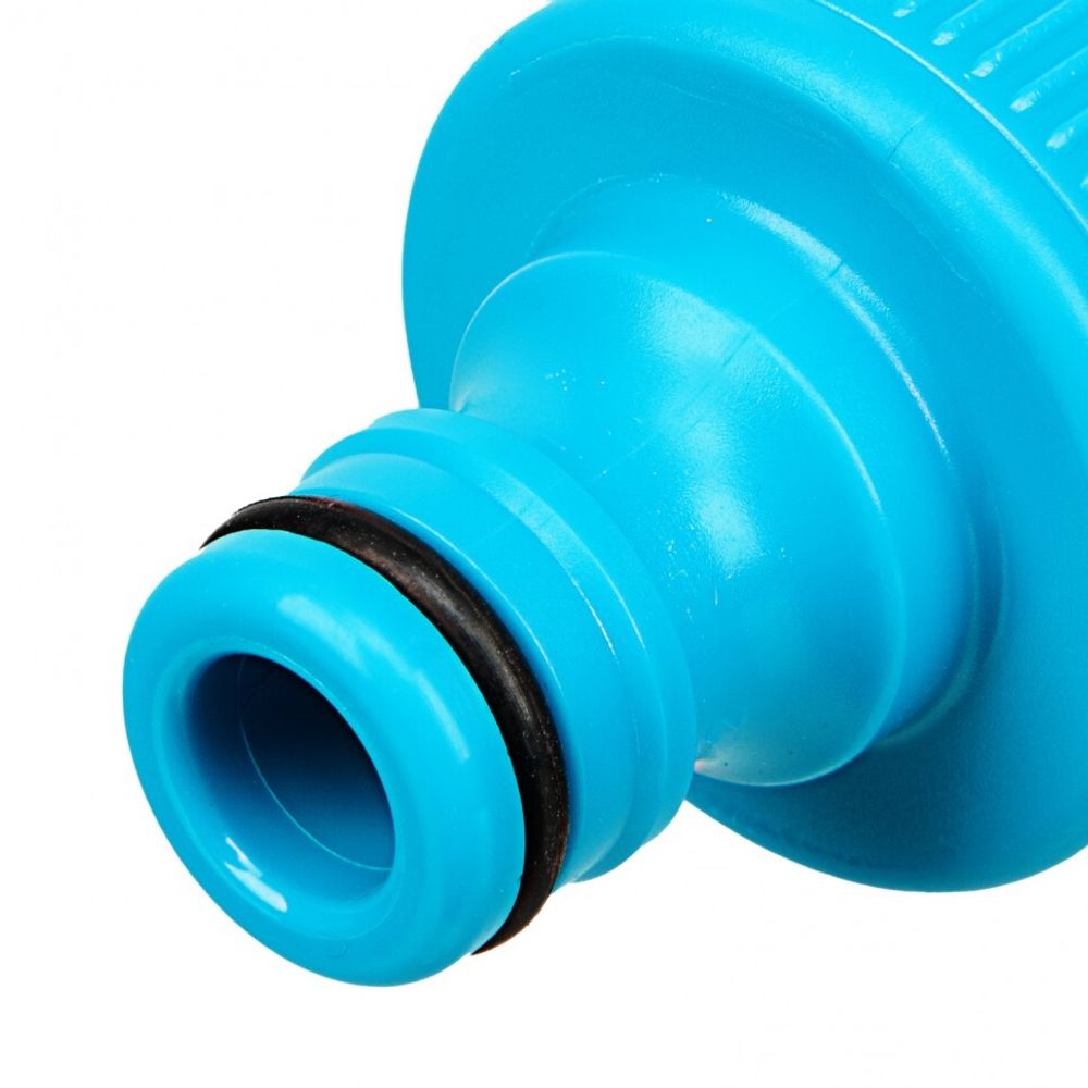 Адаптер штуцерный, шарнирный, с переключателем, 1/2-1'', Palisad Luxe, 65781