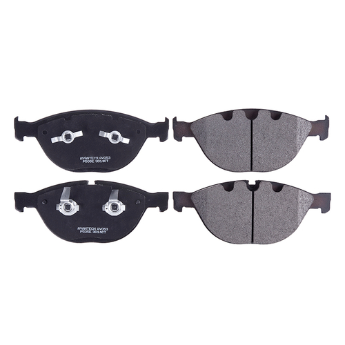 Колодки тормозные дисковые Avantech передние (противоскрипная пластина в компл.) AV053