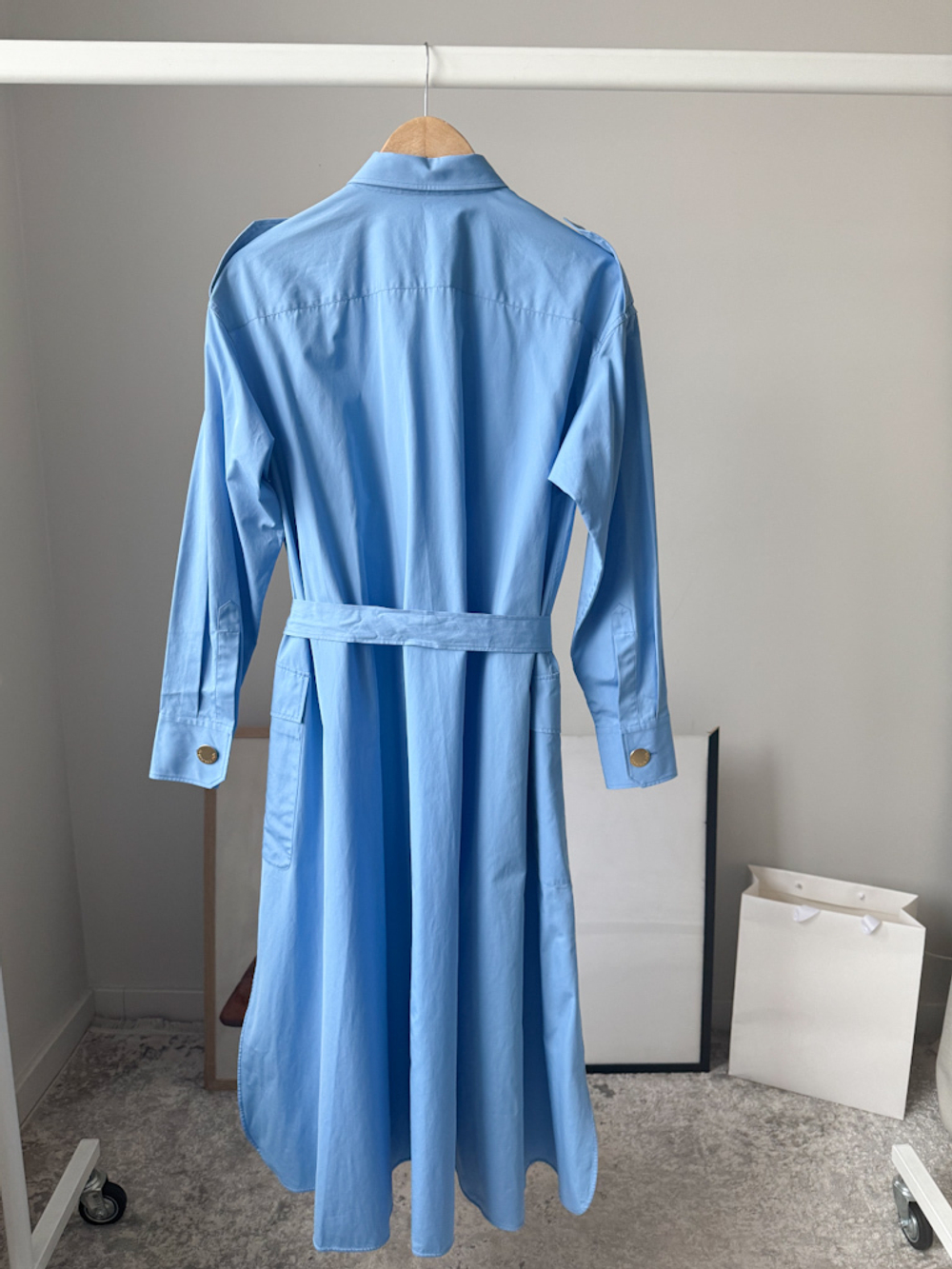 Хлопковое платье Dsquared2, s/m