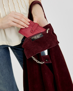 Сумка 678 15 бордовый