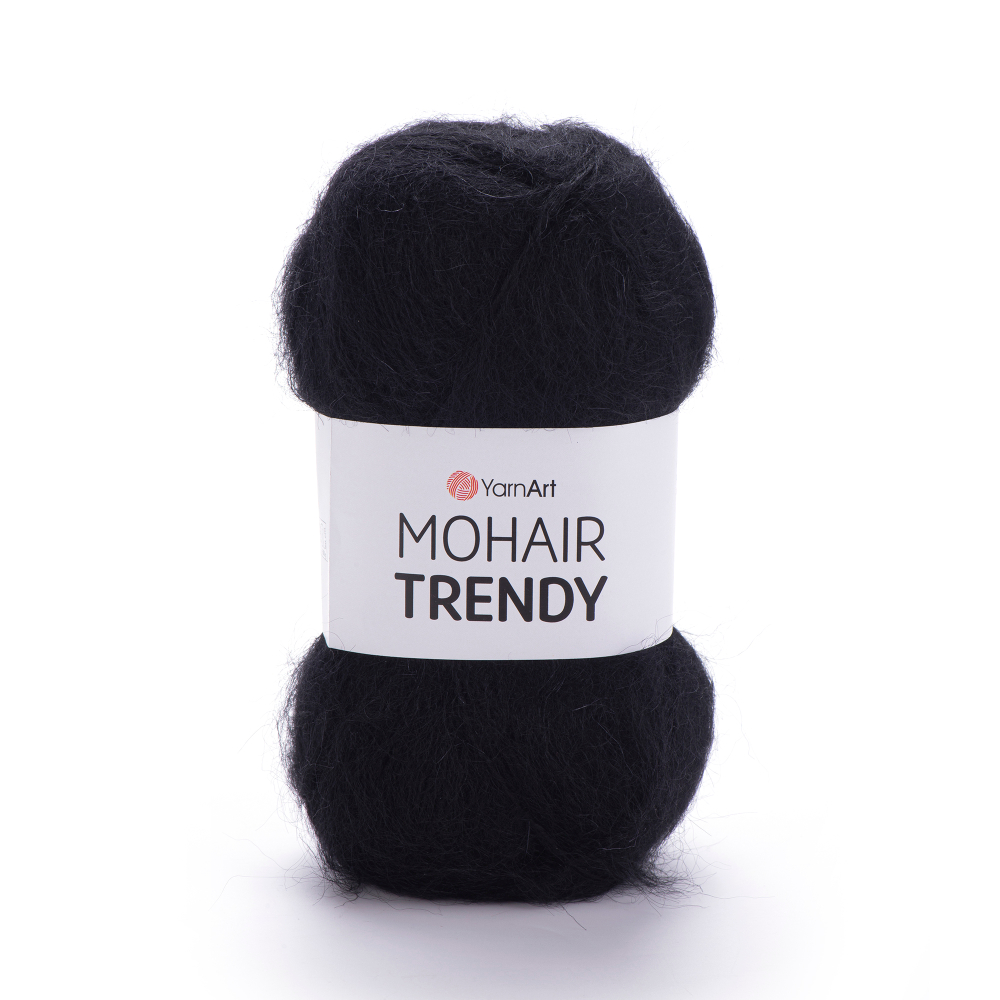 Пряжа YarnArt Mohair Trendy (102)