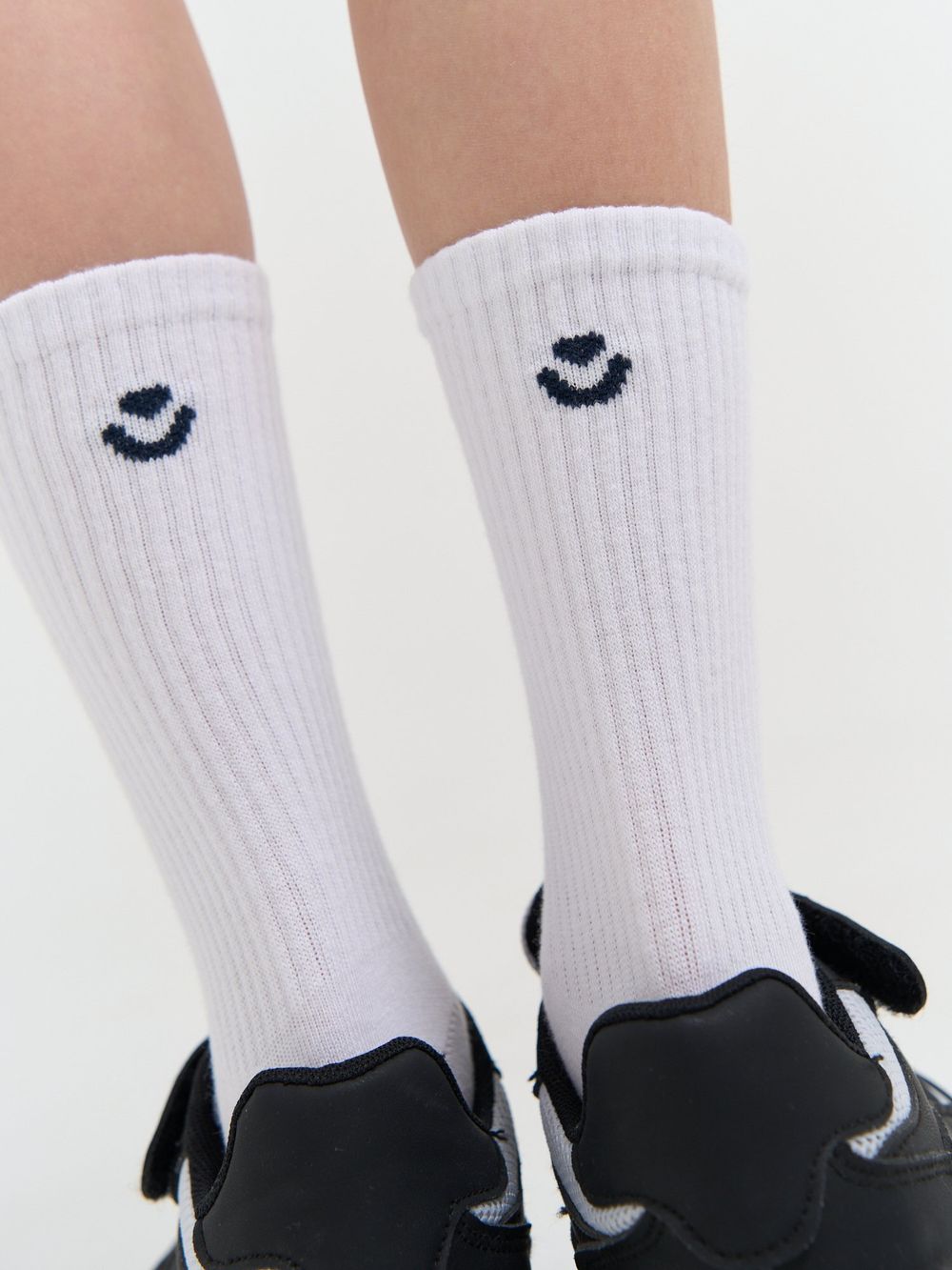 Комплект носков "Белые" 2 шт 7+