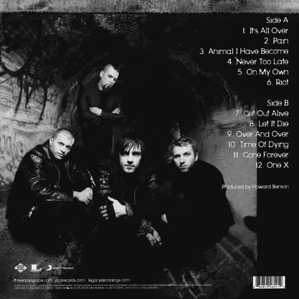 Three Days Grace / One-X (LP)