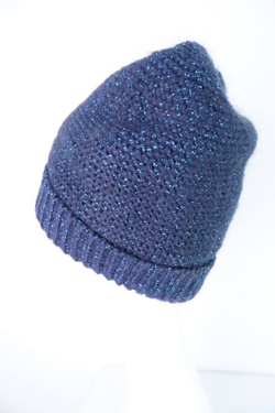 Шапка Canoe с блестящей ниткой