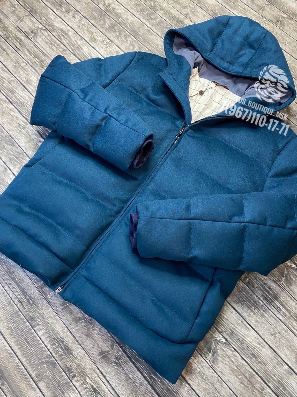 Пуховик Loro Piana