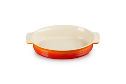 Le Creuset Форма для выпечки 28 см, овальная, с пламенем
