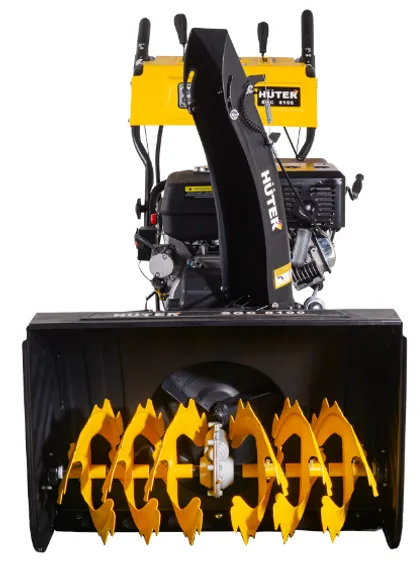 Бензиновый снегоуборщик "HUTER" SGC 8100