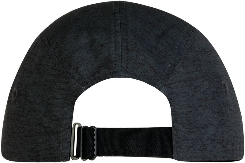 Спортивная кепка для бега Buff Run Cap R-Geotrik Black Фото 3
