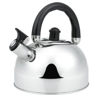 Чайник 3,5л нерж со свистком тм Appetite