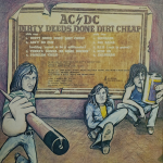 AC/DC / Dirty Deeds Done Dirt Cheap (LP)