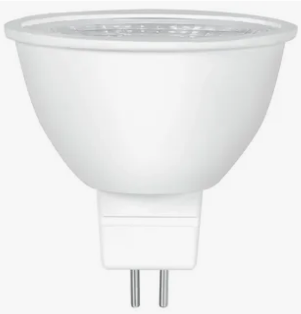 Лампа cветодиодная MR16 GU5.3 7W 4000K белый свет