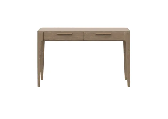 Консоль Type oak 2 ящика ширина 120 см (натуральный дуб)