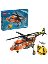 Конструктор City 60503 Вертолет береговой охраны