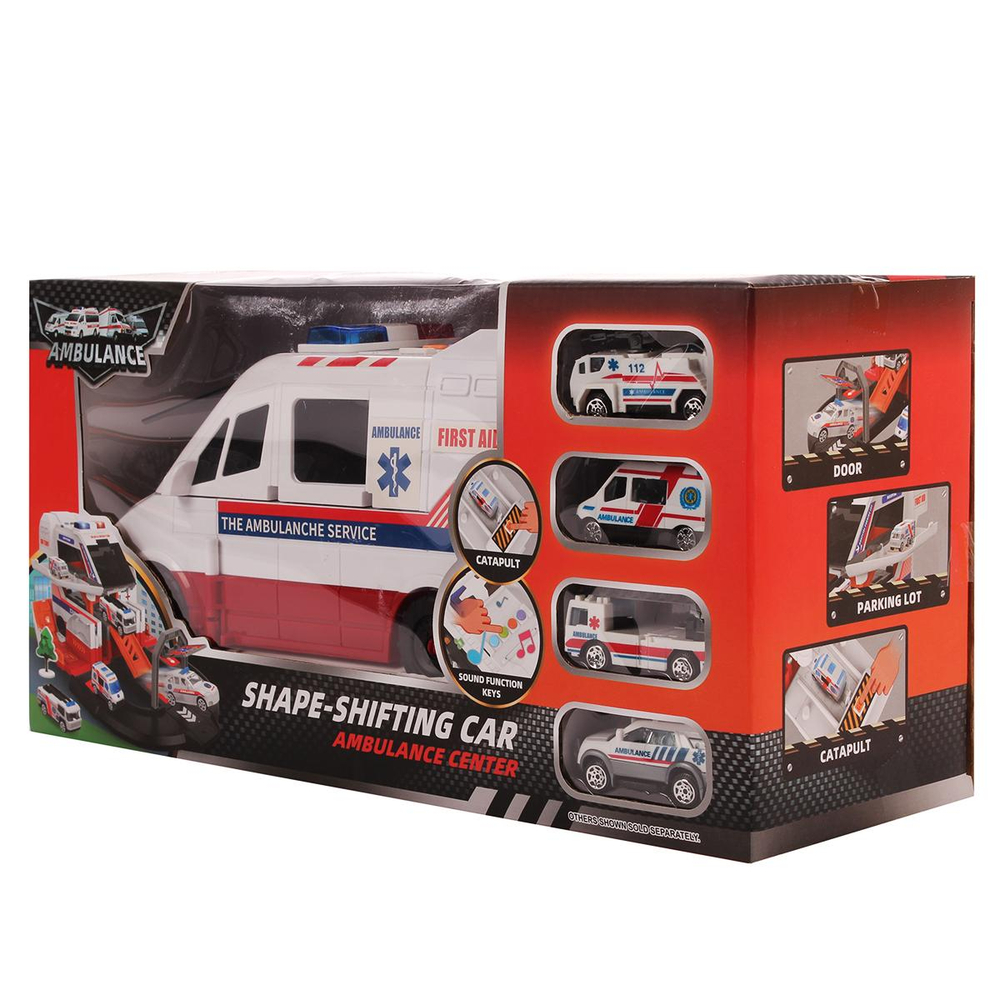 Парковка, кор XZ-694