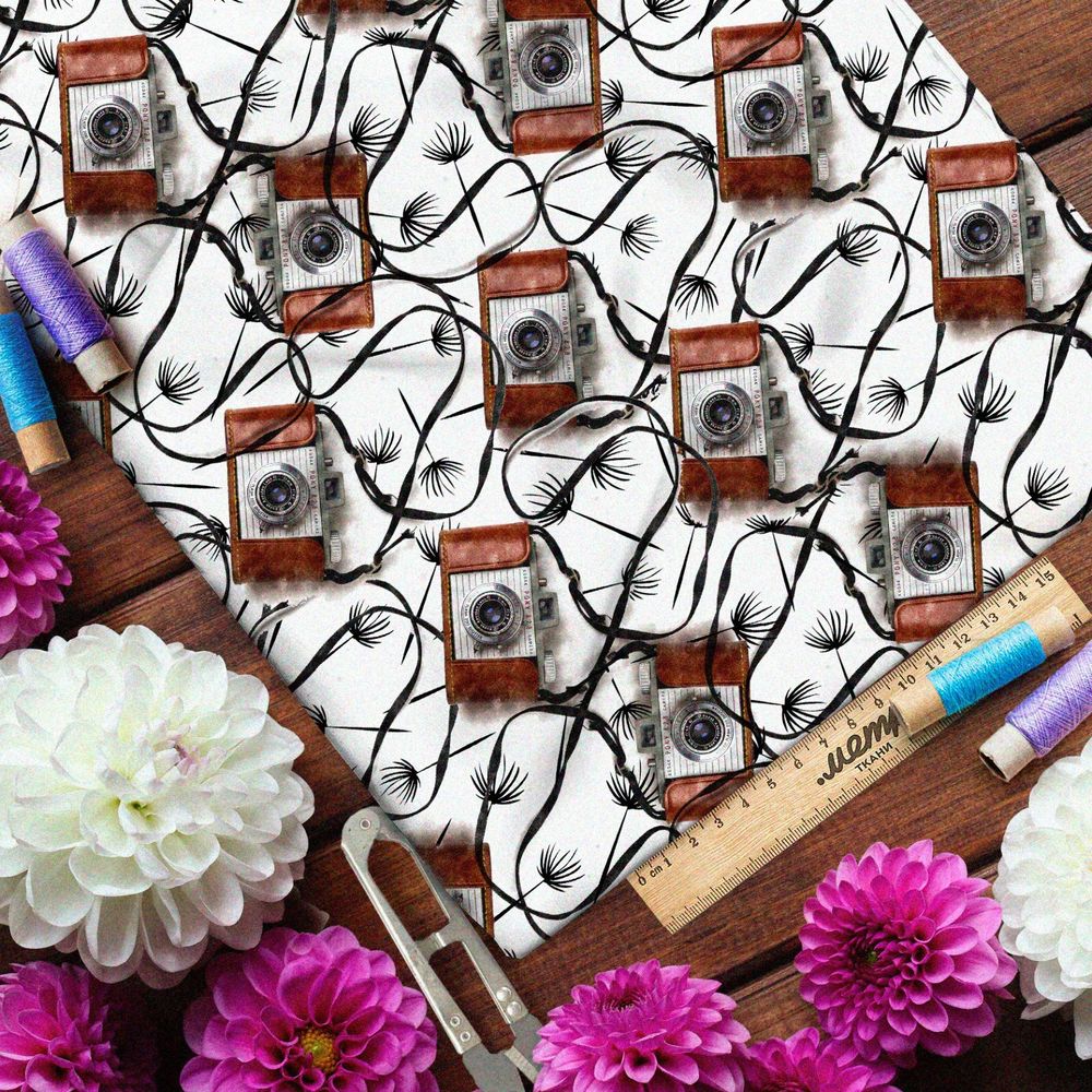 Ткань мембрана антикварные фотоаппараты