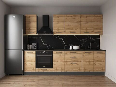 Кухонный гарнитур Крафт 2800 (38мм)