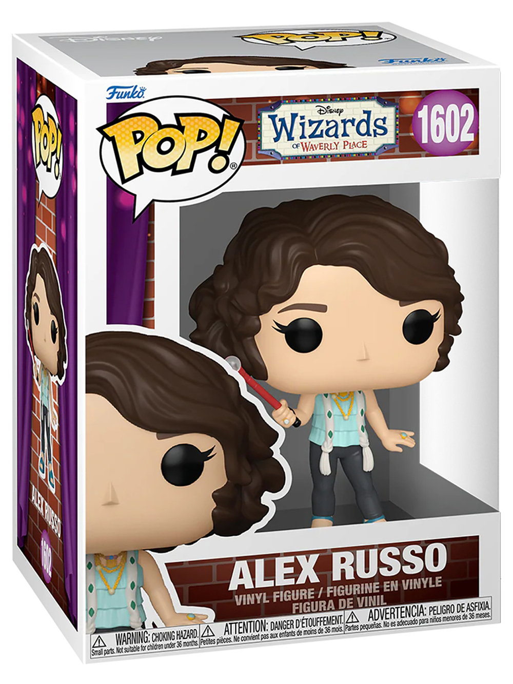 Фигурка Funko POP! Disney Wizards of Waverly Place Alex Russo (1602) 86233