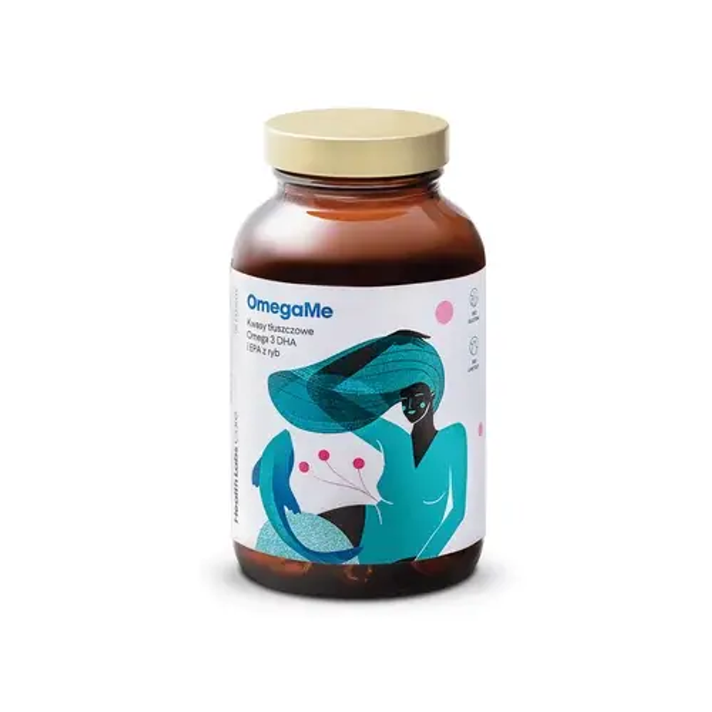 Пищевая добавка Health Labs OmegaMe, 120 капсул