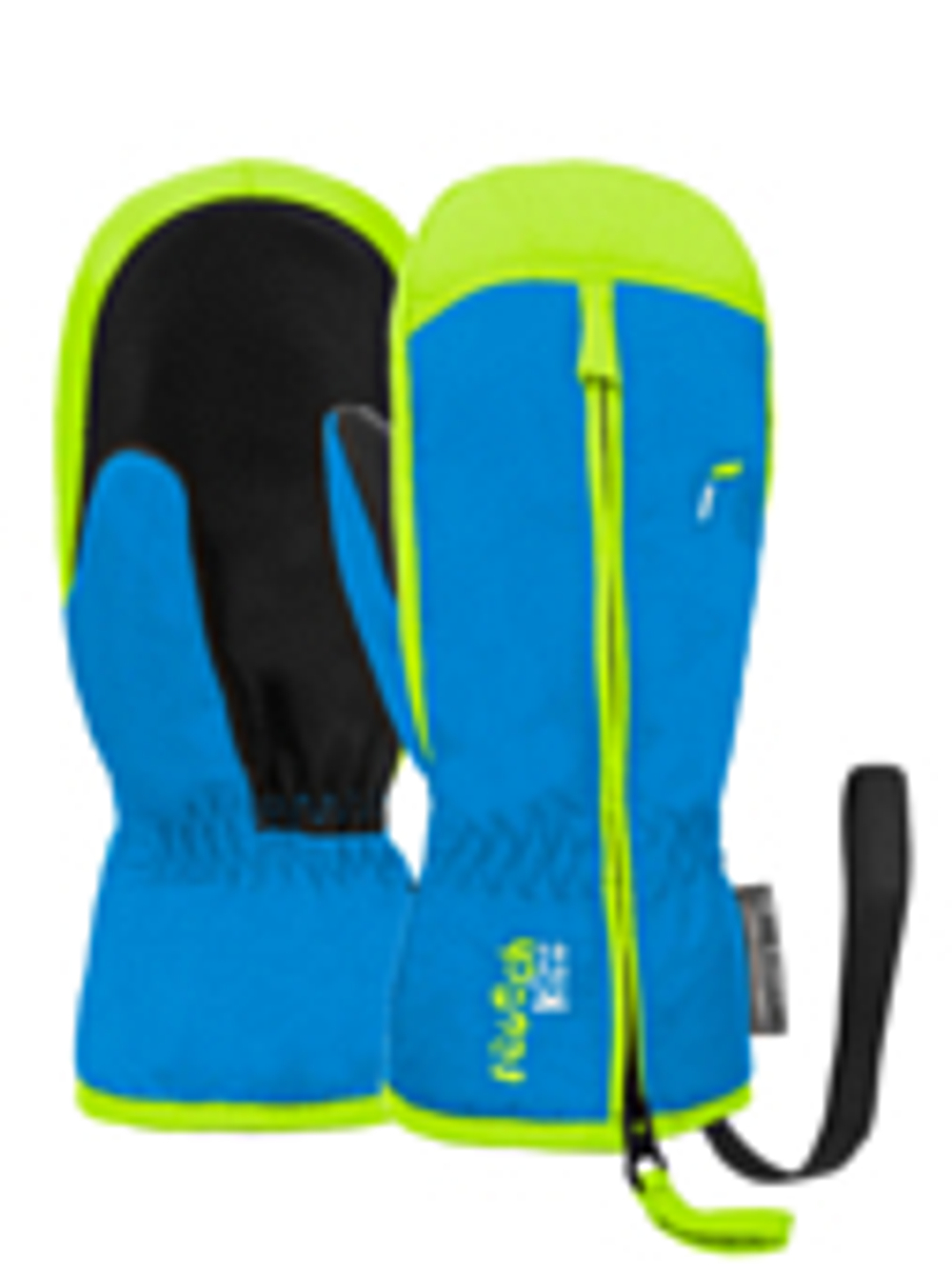Варежки горнолыжные REUSCH Ben Mitten Brilliant Blue/Safety Yel (inch (дюйм):IV)