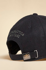 Бейсболка из полушерстяной ткани