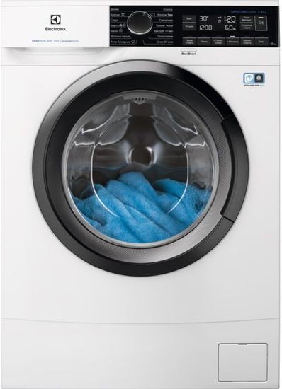 Стиральная машина Electrolux PerfectCare 600 EW6S2R26SI