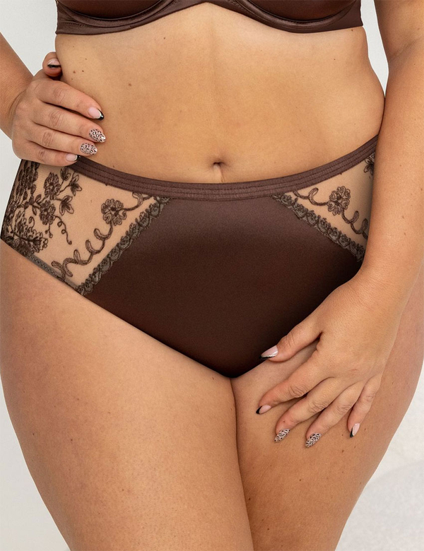 Трусы Kris Line Mocca слипы (мокка)