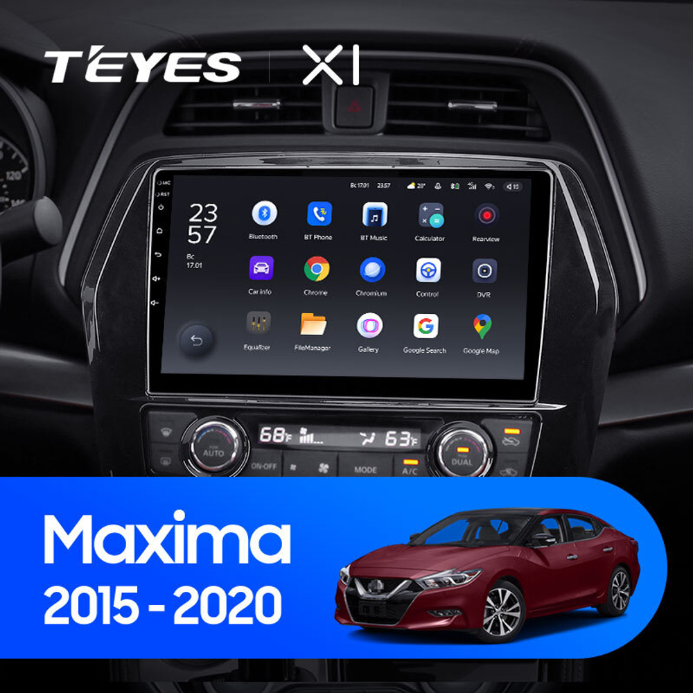 Teyes X1 10,2" для Nissan Maxima 2015-2020