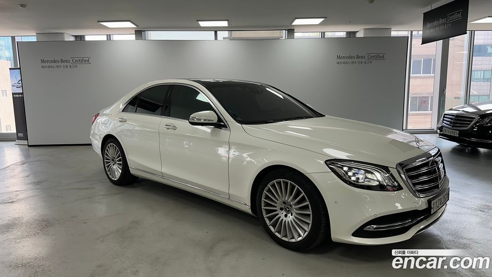 Mercedes-Benz S-Class W222 S350 d (12.2019)
