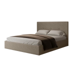 Кровать BuyRelax (рогожка, с ПМ)